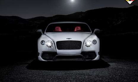 Bentley Continental GT от тюнинг-ателье Vorsteiner